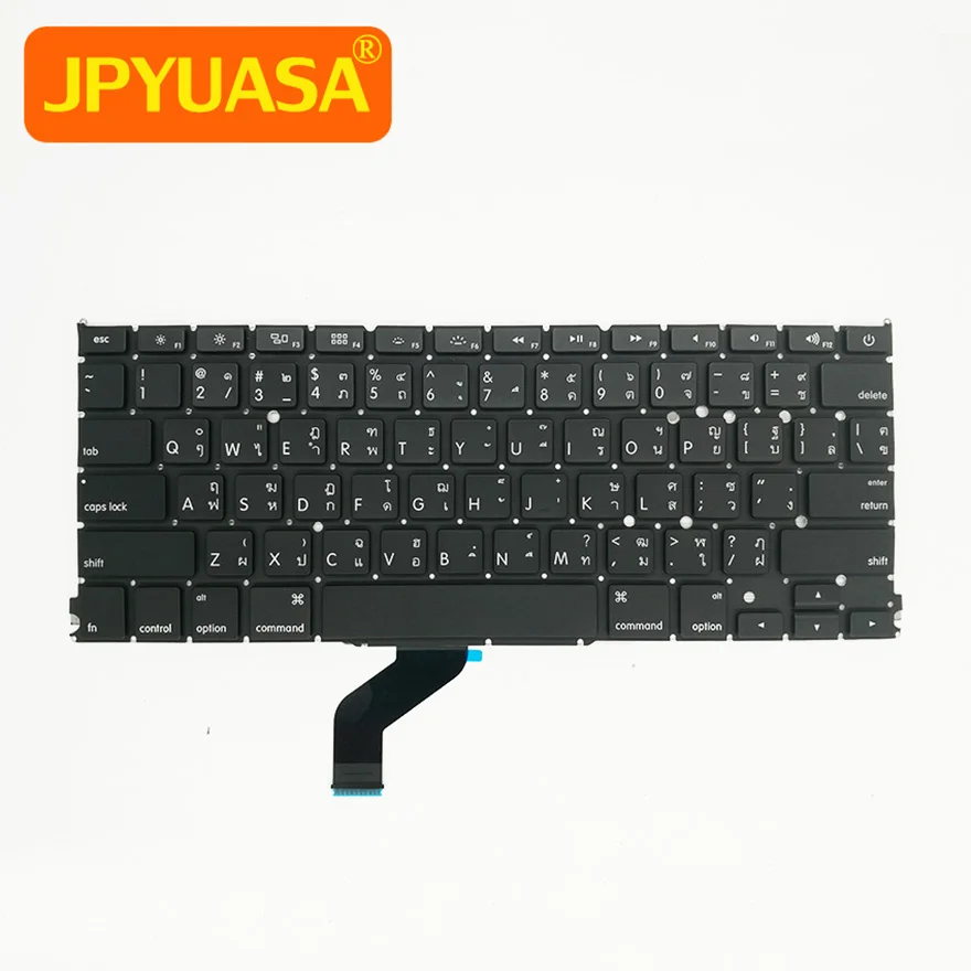 5 шт./лот новая тайская сменная клавиатура для MacBook Pro Retina 13 &quotA1425 Thailand TH Standard 2012 2013