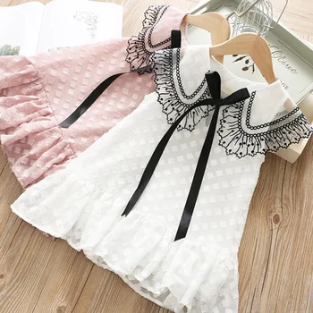 

fashion floral toddler girl dresses 3 4 5 years little girl dresses 2019 summer princess dress baby girls vestidos dress