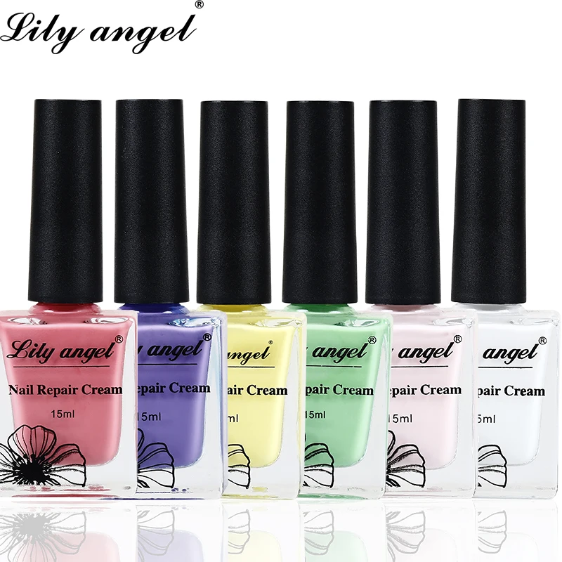 Маникюрный Гель-лак для ногтей Lily angel 15 мл 1 шт. защита от перелива ремонта 2019 |