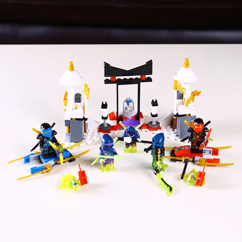 

Lepin 06018 658pcs Bela NinjaPhantom Ninja Attack of the Morro Dragon Building Blocks Set Mini figures baby kit toy Legeod 10400