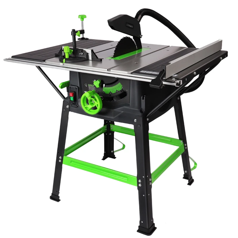 10 inch table saw multifunctional woodworking table saw