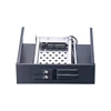 Uneatop dual bay 2.5 inch traylessn internal hdd mobile rack for 5.25in optical pc bay with lock ► Photo 1/6