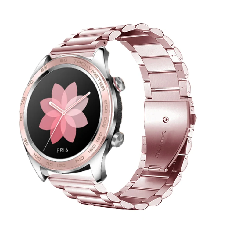 Быстрый выпуск для huawei honor watch magic/dream ремешок из нержавеющей стали металлический браслет Смарт-часы 22 мм watch2 pro браслет