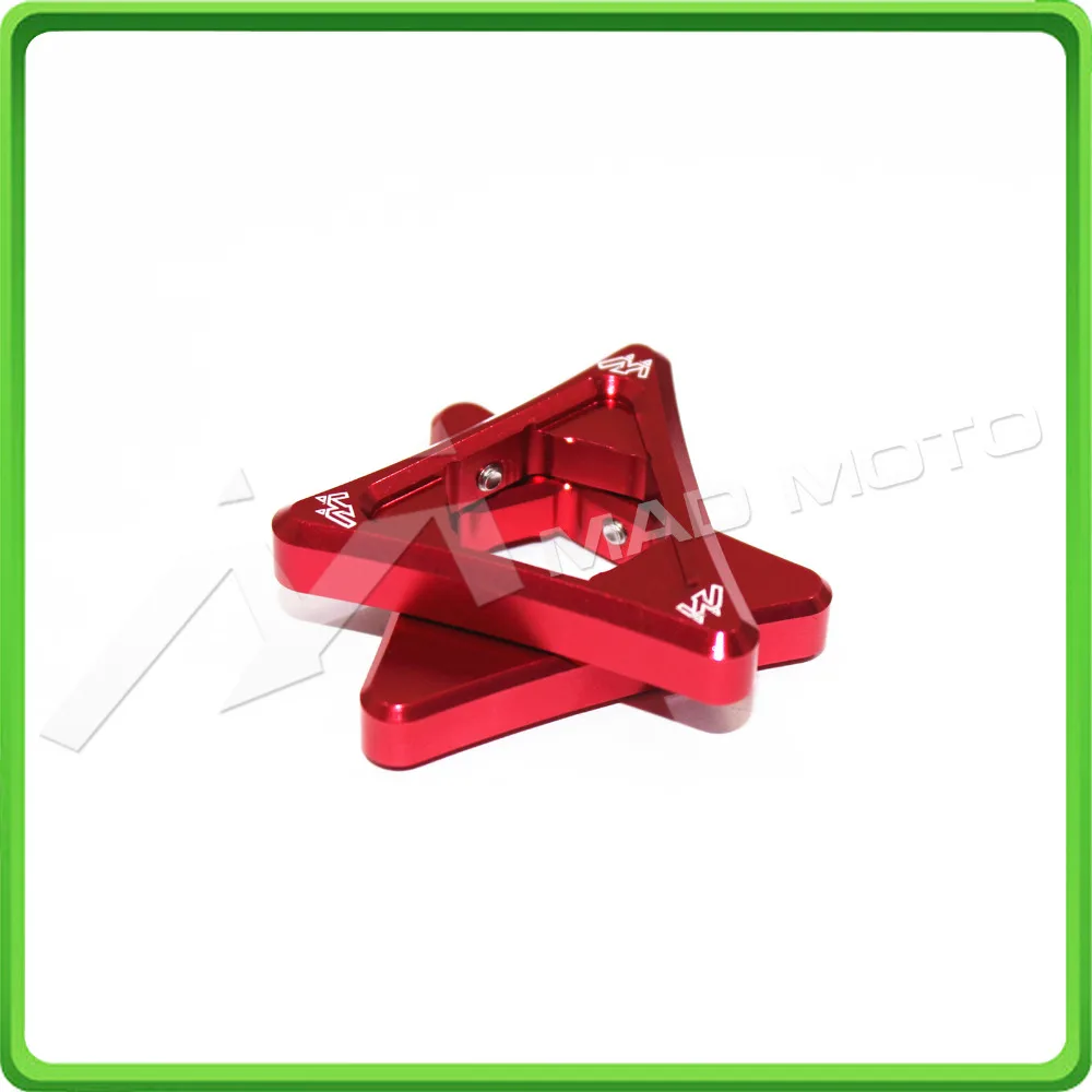 14mm Red Fork Preload Adjusters for Yamaha R1 YZF-R1 1998 1999 2000 2001 2002 2003 2004 2005 2006 2007 2008 2009 2010 Style E (3)