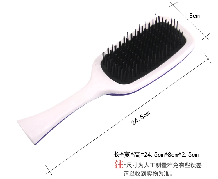 Shampoo comb Hair comb Balloon comb Antistatic comb Anti-knotting Hair loss prevention Customizedlogo Air Cushion Massage Massage comb plastic comb Comb Gift Comb Wholesale Hair comb