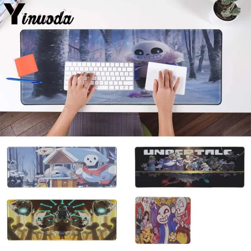 

Yinuoda Personalized Fashion Undertale game Customized laptop Gaming mouse pad Mouse Keyboards Mat Mousepad for boyfriend Gift