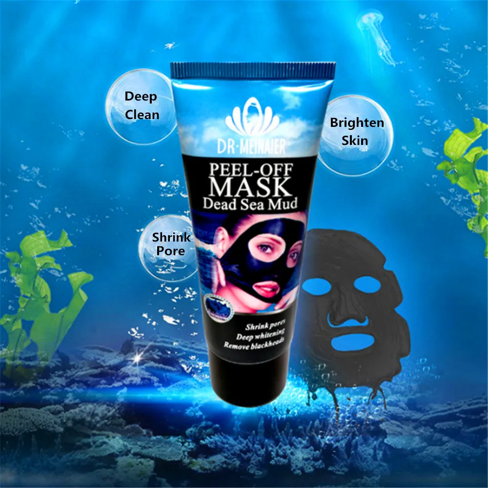 spesifikasi Face Lift Firming 3D Wajah Masker Lumpur Laut Mati Wajah Mengangkat Kuat V Line Pelangsing Lifting Shaping Whitening Facial Mask