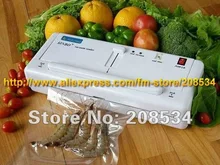 Cheap DHL/FEDEX/EMS Free shipping ! 220V/110V SINBO DZ-280 Portable Household  vacuum food sealer machine,sealing machine