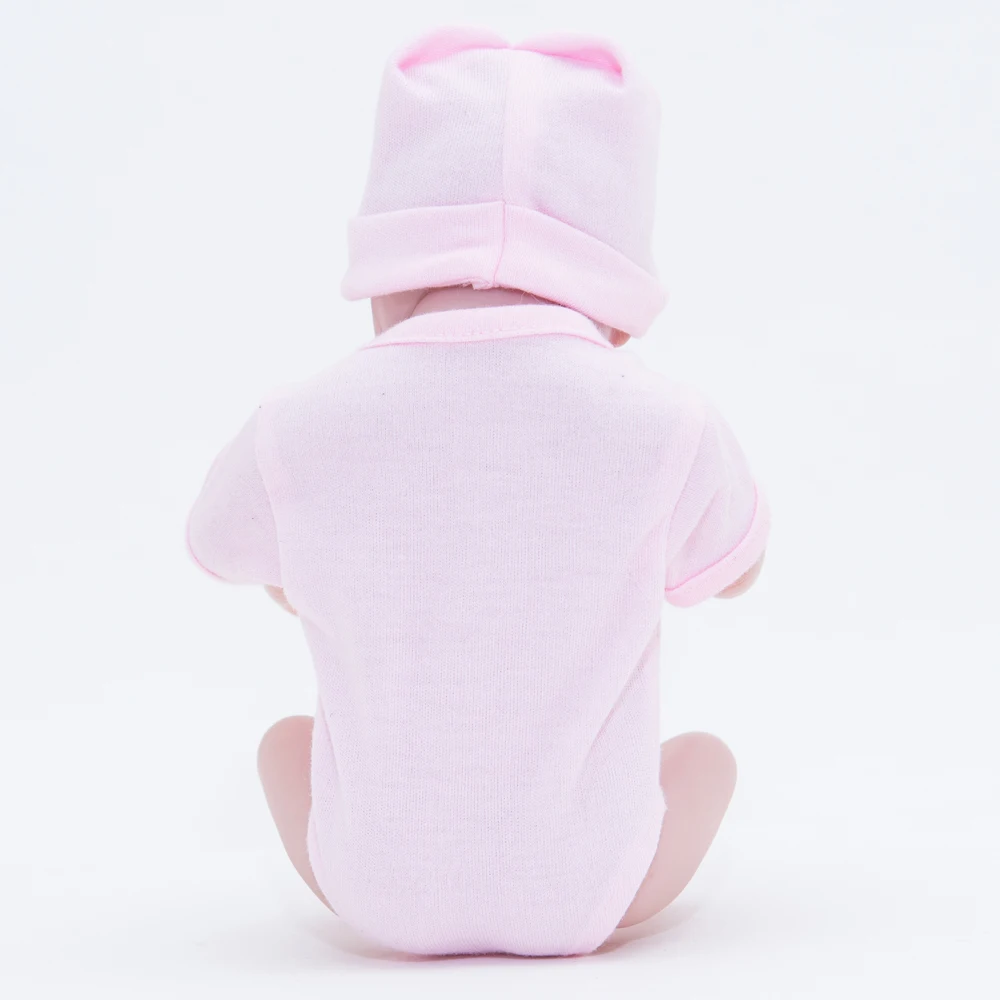 Unidoll reborn девушка 11in виниловых возрожденная кукла, Реалистичная реалистичные детские вечерние летние bebe натуралистичные виниловые силикона