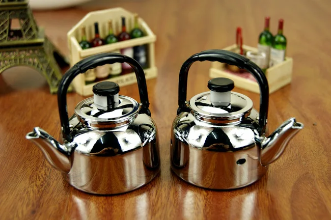 

2016 hot selling creative Creative lighter imitate tea teapot-shape lighter household appliances gift free shipping lxq409