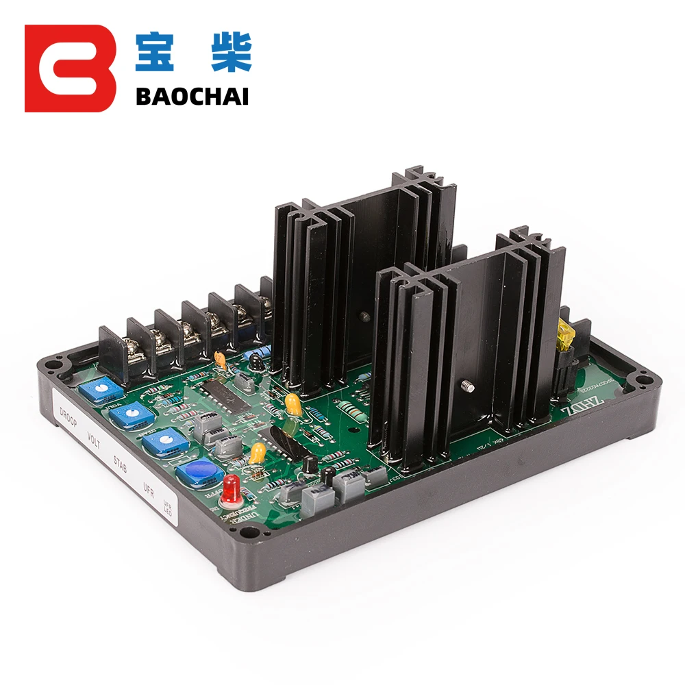 Automatic Voltage Regulator Module GAVR-20A AV Universal Brushless AVR Generator