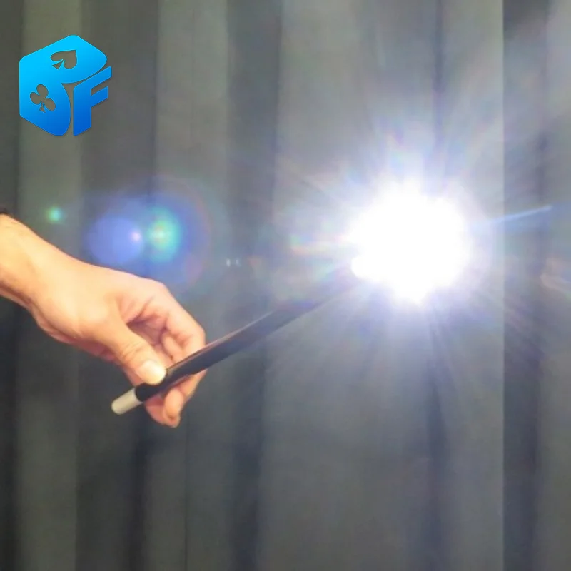 Super bright light Wand White Light Magic Trick, Mentalism, Stage Magic