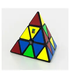 Zhenwei Cubing класс 3x3x3 Pyramind куб скорость головоломка Stickerless начального уровня Pyramix странной формы