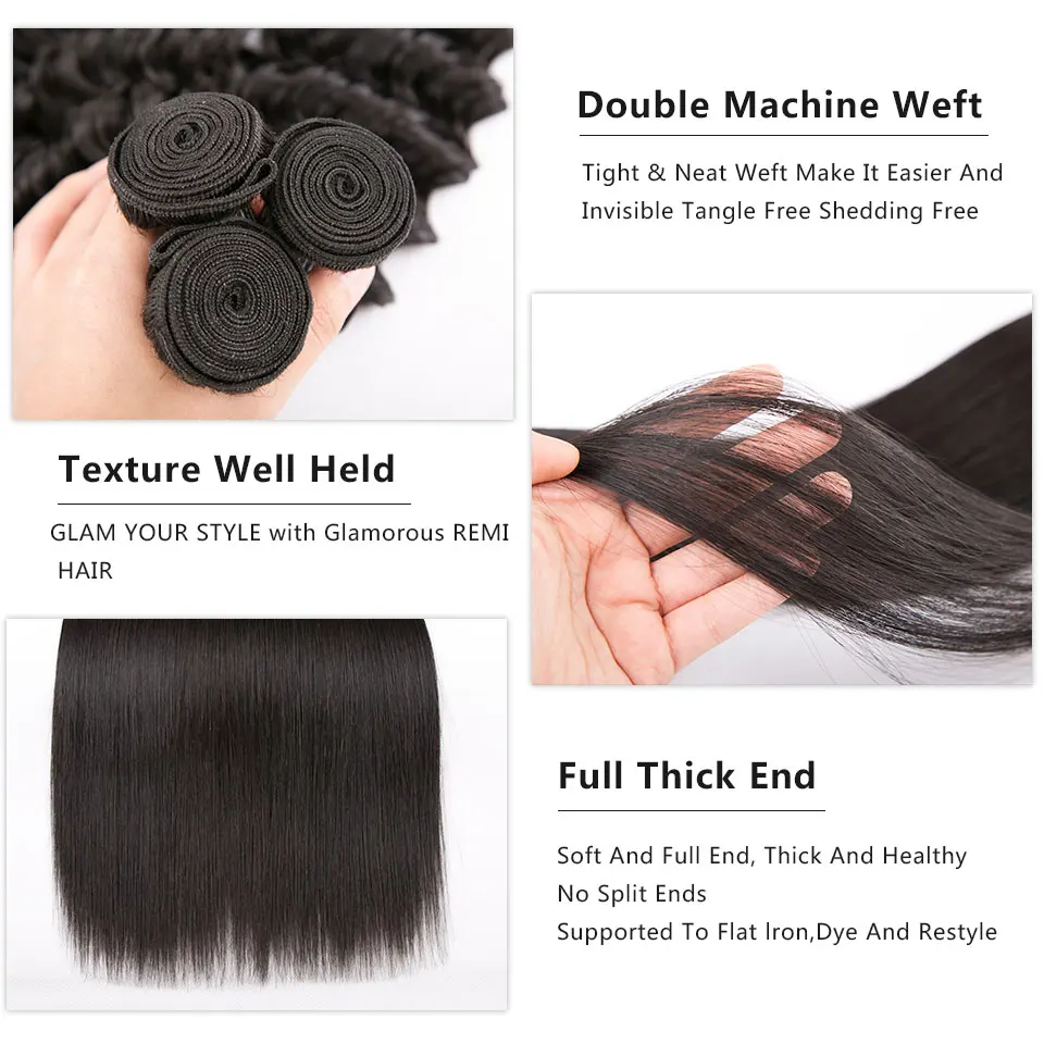 Indian Straight Human Hair 1 Piece 8-26inch Hair Weave Bundles Natural Color Double Weft Remy Hair Extension 1 Piece For Woman Indian Straight Human Hair 1 Piece 8-26inch Hair Weave Bundles Natural Color Double Weft Remy Hair Extension 1 Piece For Woman