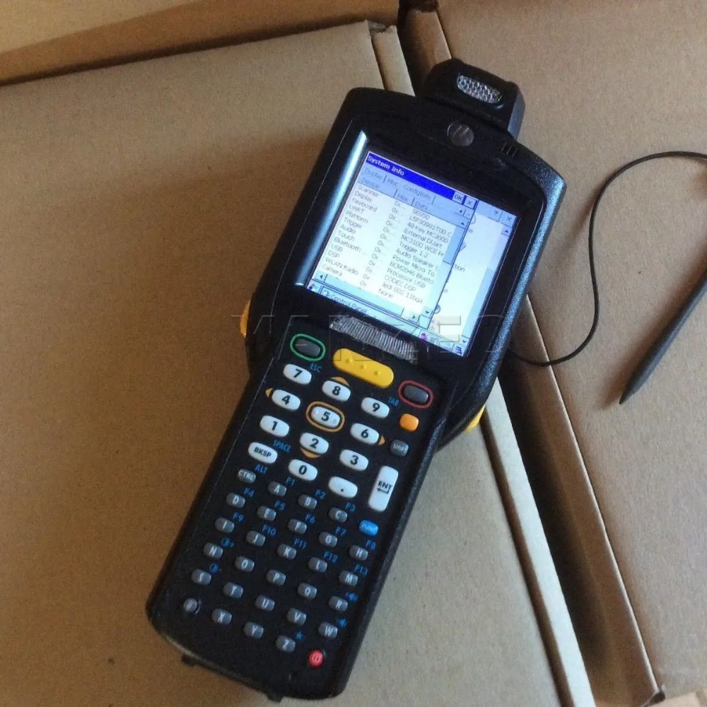 MC3190 RL4S04E0A для Motorola символ 1D лазерный 48 ключей с операционной системой Windows CE 6 0 Wi Fi