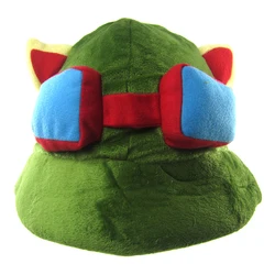 Brdwn Swift Scout Teemo Green Cosplay Sun Hat (Amy green)