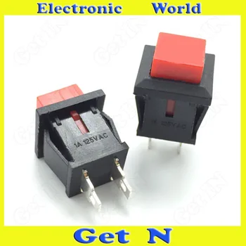 

20pcs DS-430 431 Square 1A25V 2Foots Tact Push Switches Buttons Resets Switch