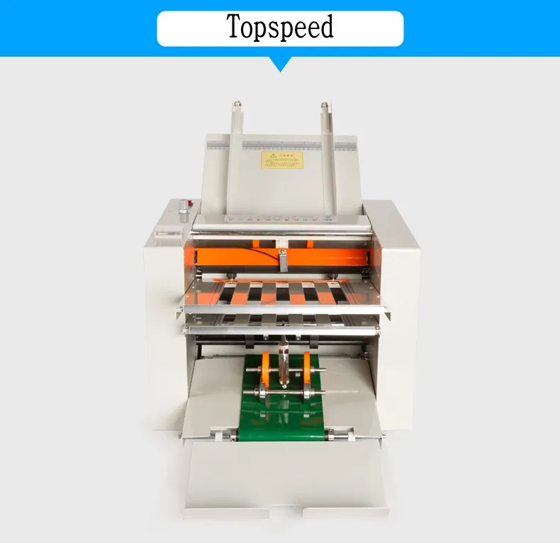 Новая автоматическая машина для складывания бумаги машина для бумажных папок с 4 складными лотками 210x620 мм