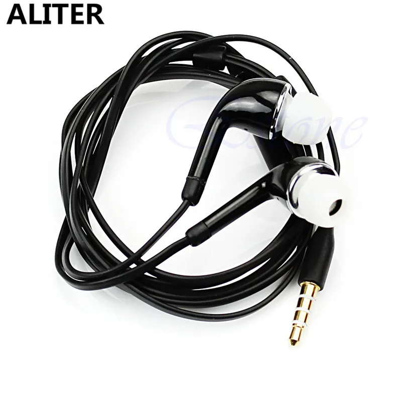 

ALITER Simple Earphone Dynamic Stereo Earbuds with Mic for Phone MP3 gai