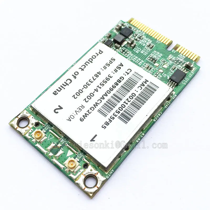 Broadcom BCM94322MC HP 487330-001 Dual Band WIRELESS-N WIFI CARD replace AR9280 
