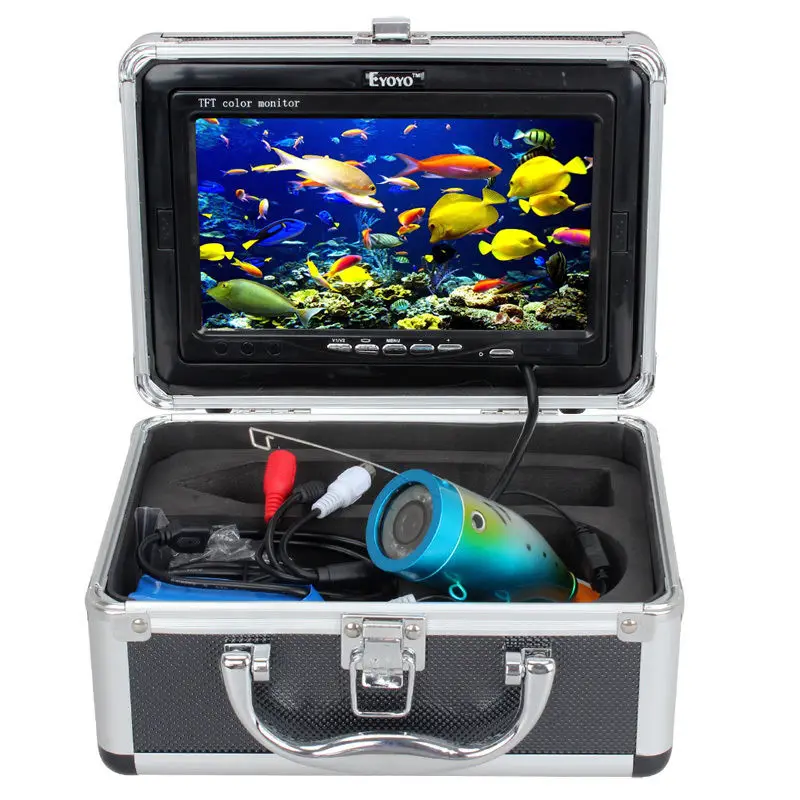 Free Shipping!Eyoyo HD 1000TVL Underwater Fishing Video Camera Fish Finder 7