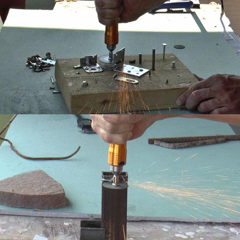 Best 6mm Rotary Grinder Tool Flexible Flex Shaft Fits + 0 6.5mm Handpiece For Dremel Style Electric Drill Rotary Tool Accessories