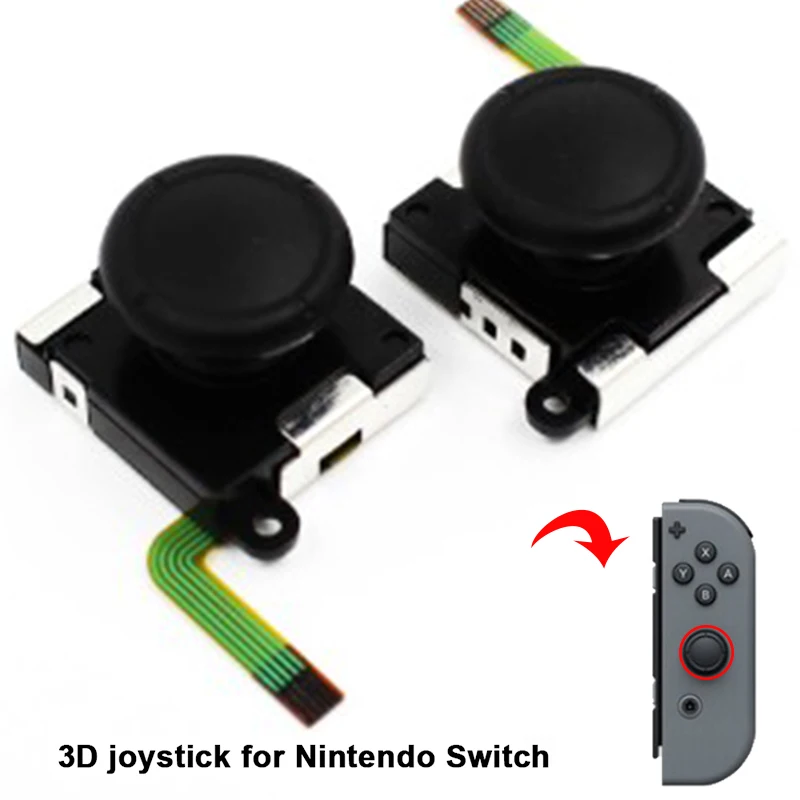 3D Аналоговый джойстик консоли видеоигры для Joy-Con контроллер 3D Рокер Ремонт Запчасти для nintendo Switch горячая Распродажа