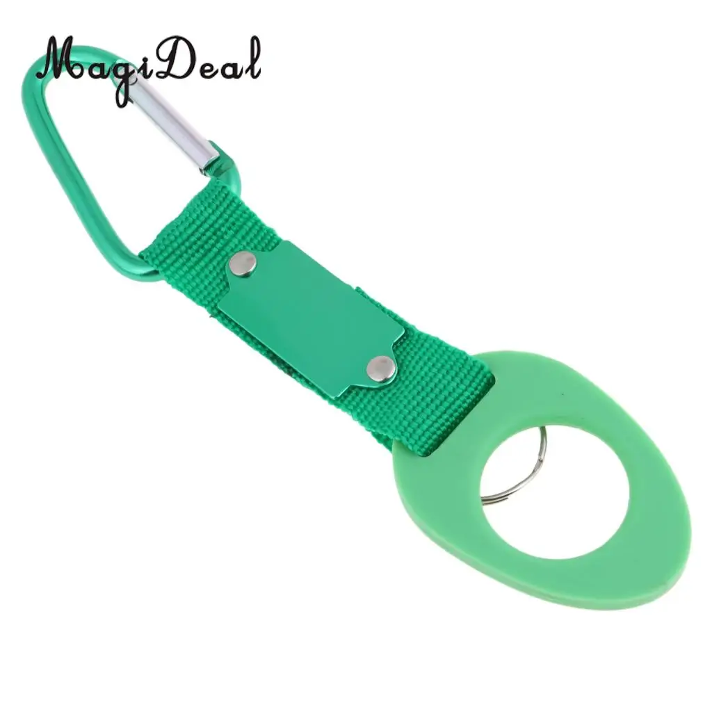 Water Bottle Hooks Belt Hanging Strap Webbing Buckle Clip Holder