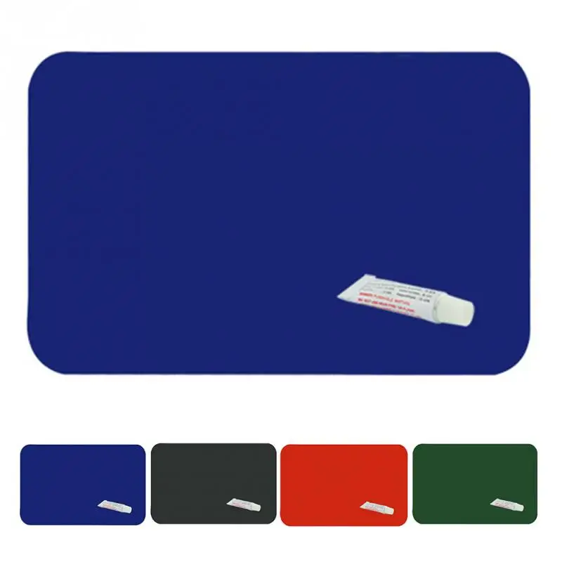 

PVC Puncture Useful Lightweight Kayak Canoe Tool Durable Leaking Hole Easy Apply Inflatable Boats Repair Patch Professional
