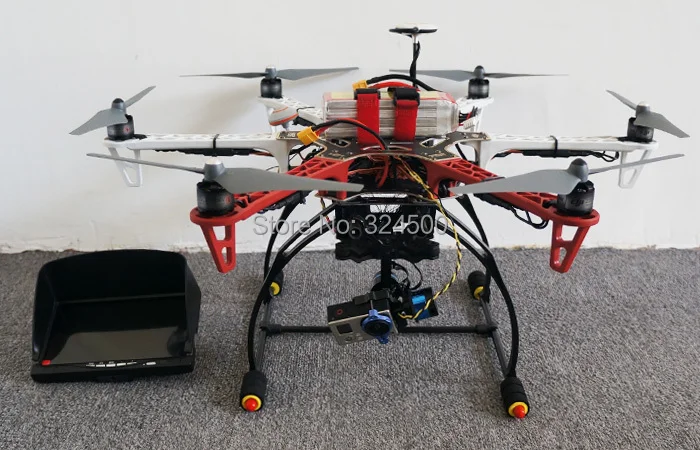  DJI F550 Quick start 5.8g FPV ARF Package 5.8ghz a great performance with our package the package m