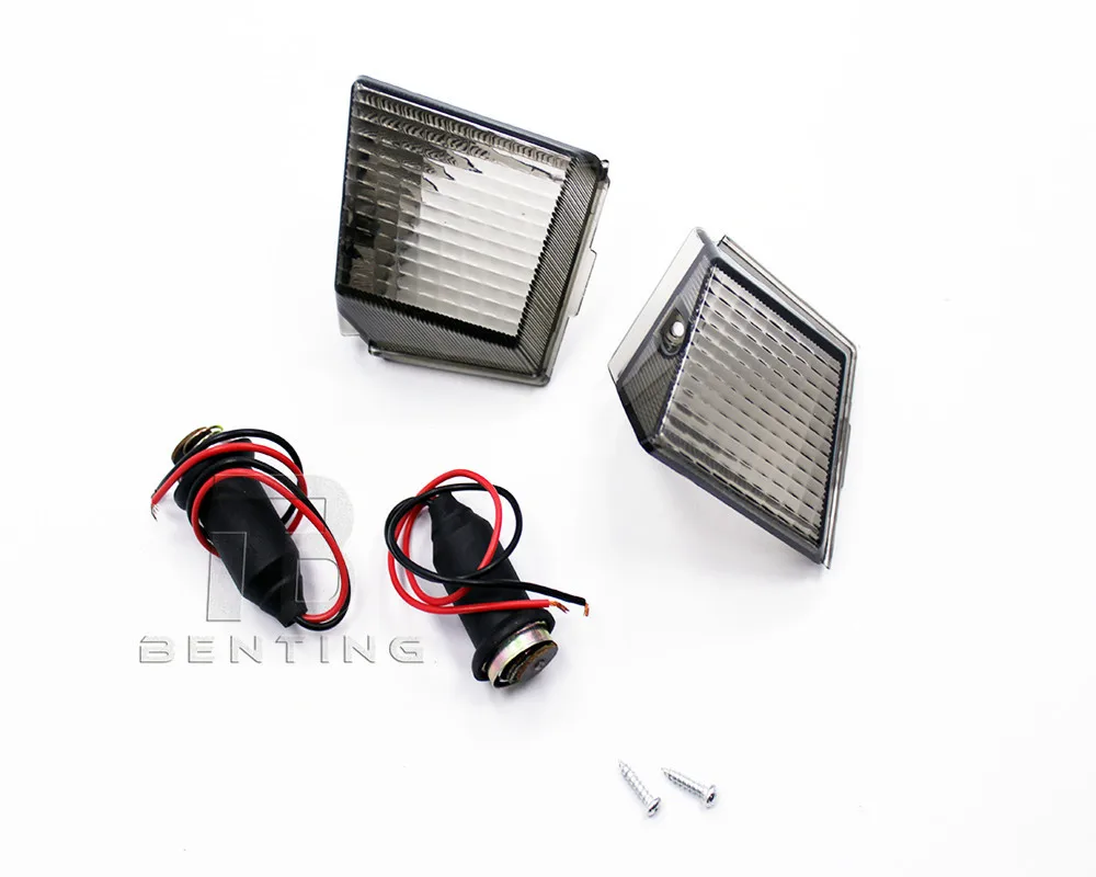 

Motorcycle Turn Signal Light Lens Cover For Kawasaki Ninja 250r EX250 1994-2007