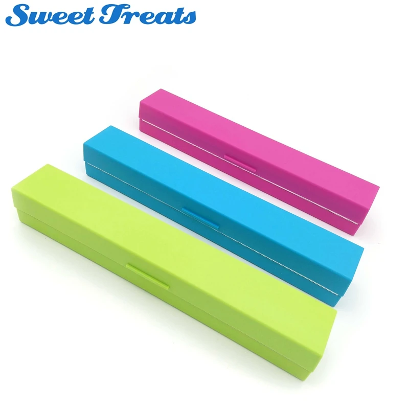

Sweettreats Household Kitchen Fresh-keeping Film Food Wrap Foil Wax Paper Dispenser Cutter