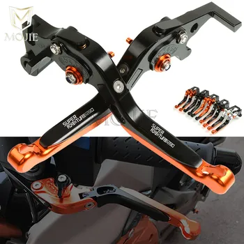 

For KTM Super Adv Adventure 1290 S/T/R 2015-2017 1190 Adventure R 2013-2016 Motorcycle CNC Adjustable Folding Brake Clutch Lever