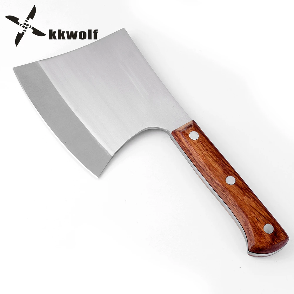 KKWOLF Sharp f702 Томагавк выживания топоры топор кемпинг измельчения кости рубка
