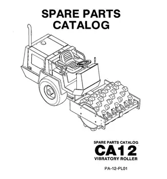 

Dynapac Parts Manuals and Service