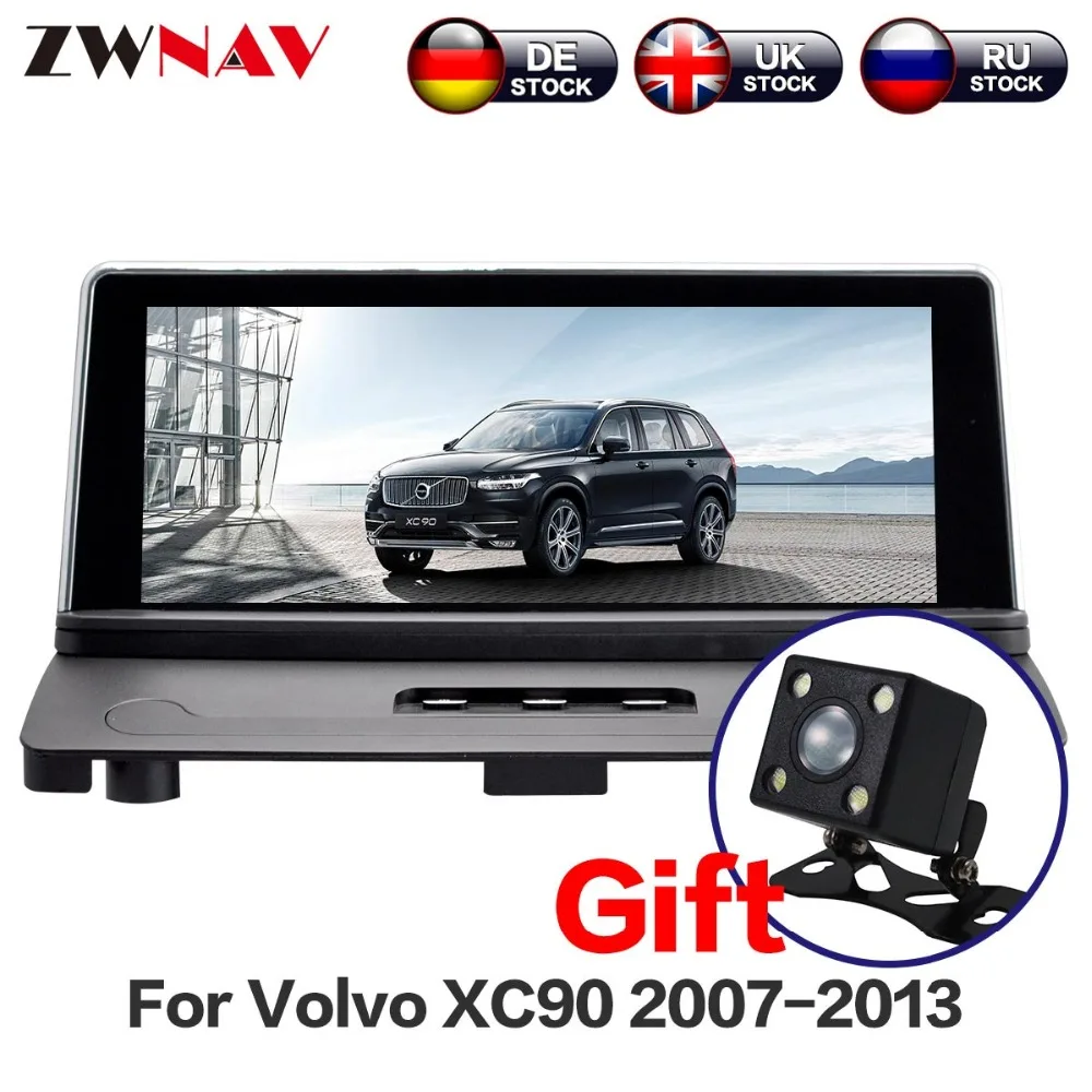 

Android 7.1 Car No DVD Player Stereo Screen GPS Navigation Headunit Multimedia For Volvo XC90 2007-2013 Free map camera
