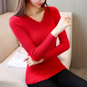 

5014 - women's new all-match serrated collar shirt 27 slim