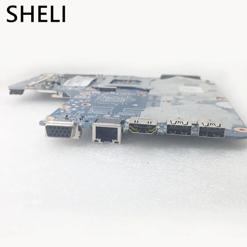 SHELI для ноутбука hp 734085-601 1 ProBook 450-G1 для материнской платы hp 450 G1 734085-001 48.4YW04.011 48.4YW05.011 протестировано