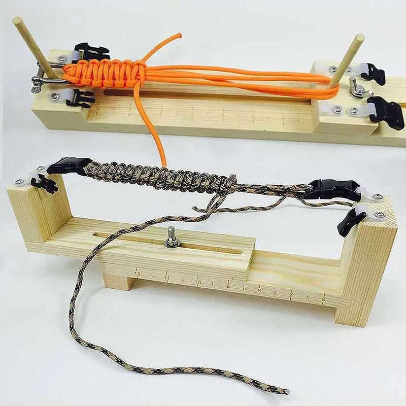 Bracelet Weaving Knitting Tool | Jig Paracord Bracelet Maker | Tool Bracelet - Sewing Tools & Accessory - Aliexpress