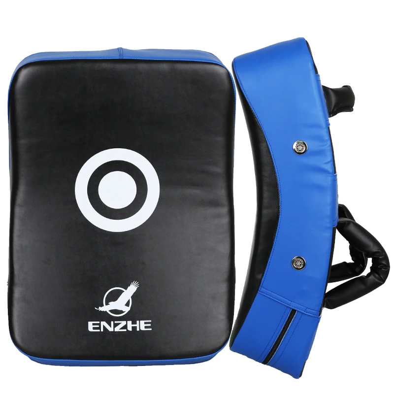 55*39*12cm curved Boxing pad TKD foot Target Kick mitt MMA Punch Shield