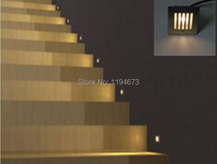 Orientada para a Lâmpada Luzes ao ar Atacado Quente Branco Frio Led Enterrado Iluminação Subterrânea Recesso Piso Interior - Livre Ac85-265v 3 w Rgb 11 High Quality Luzes e Iluminação