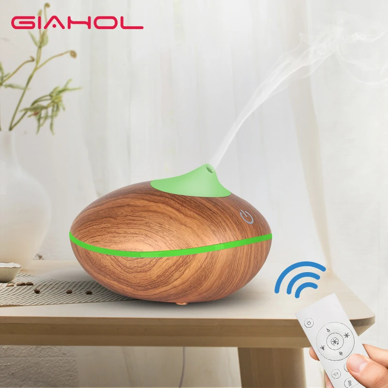 

200ml Essential Oil Aroma Diffuser Air Humidifier Ergonomic Spray Angle Aromatherapy Ultrasonic With Remote Control For Home