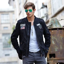2016 New Autumn & Winter Men’s Cotton Jackets Stand Collar Mens Jackets Fashion Casual Outerwear for Men Plus Size M-4XL