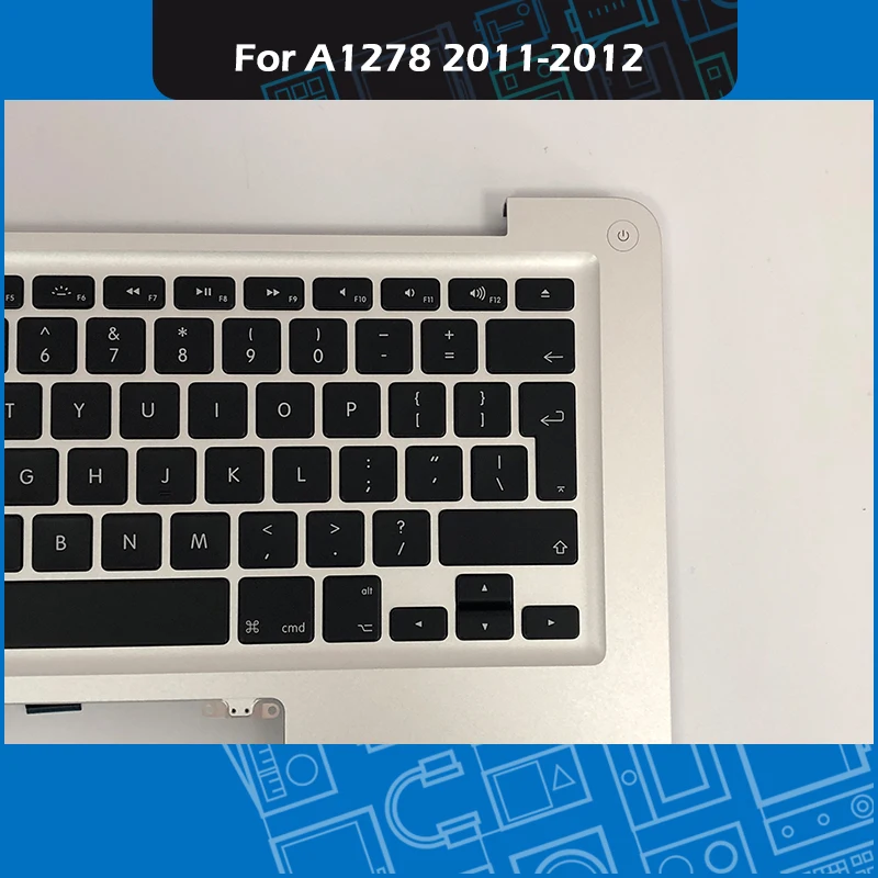 A1278 Top Case + английская клавиатура для Macbook Pro 13 "A1278 Topcase замена ладони 2011 2012|Сумки и