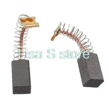 20 шт 1/" x 9/32" x 1/" Угольная щетка для Hatachi 999041 Qcoqb 6,5x7,5x13 мм