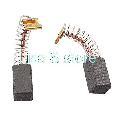 20 шт. углеродная щетка 1/2 &quotx 9/32&quot x 1/4 &quotдля Hatachi 999041 Qcoqb 6.5x7.5x13 мм | Инструменты