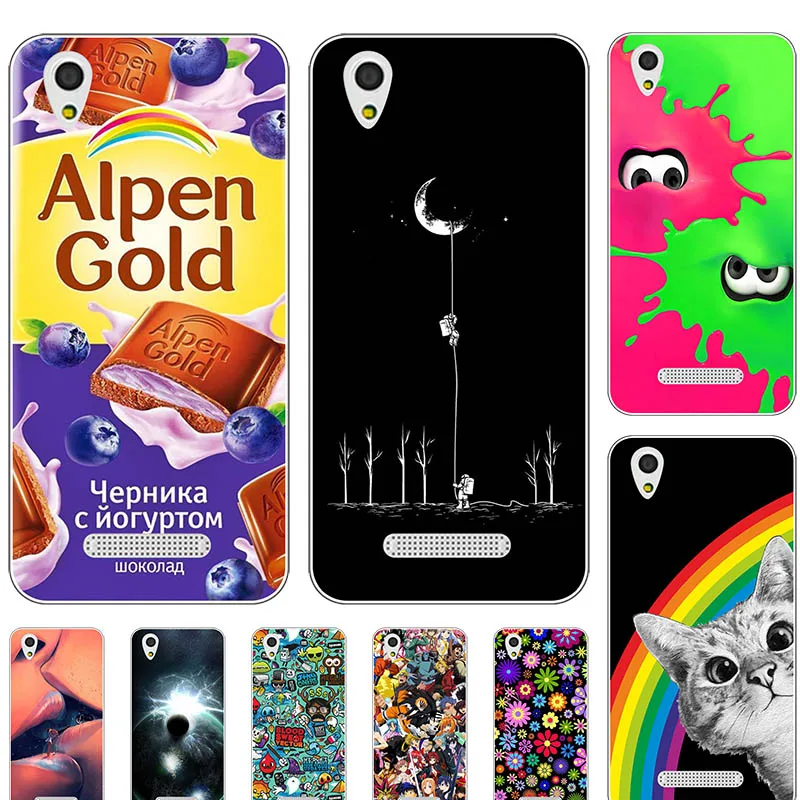 

Lovely Fashion Case For ZTE Blade X3 For ZTE Blade D2 Blade A452 T620 5.0" Case Coconut Printed Phone Back Cover For ZTE X3
