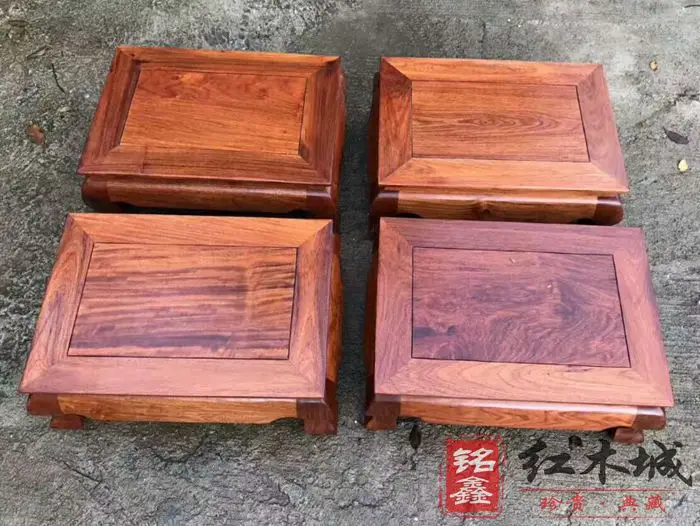 Redwood pit, Burmese rosewood plain noodles, large fruit rosewood table, solid wood tea table, mahogany furniture Redwood pit, Burmese rosewood plain noodles, large fruit rosewood table, solid wood tea table, mahogany furniture