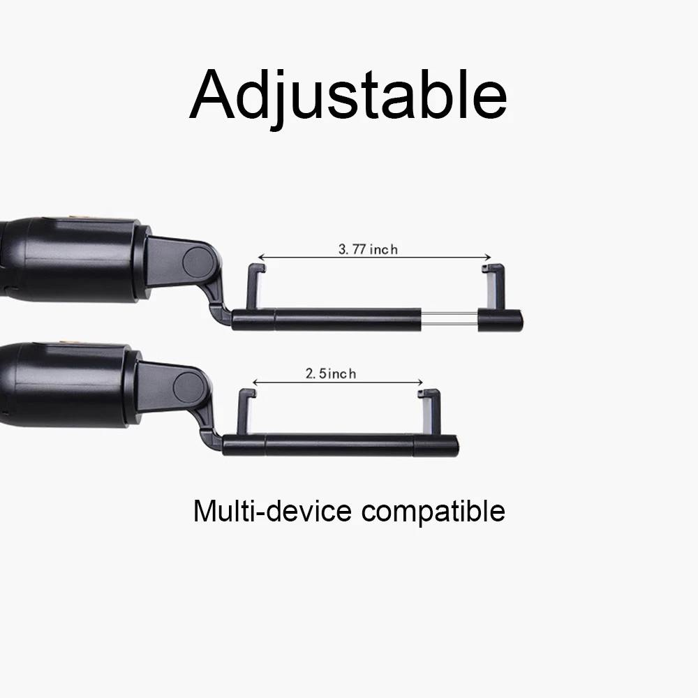 Портативная беспроводная Bluetooth селфи палка для iPhone Регулируемый складной ручной