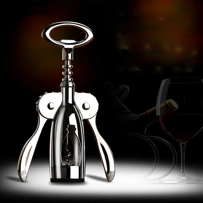 Высококачественная нержавеющая сталь открывалка для вина креативная многофункциональная открывашка с бесплатной доставкой
